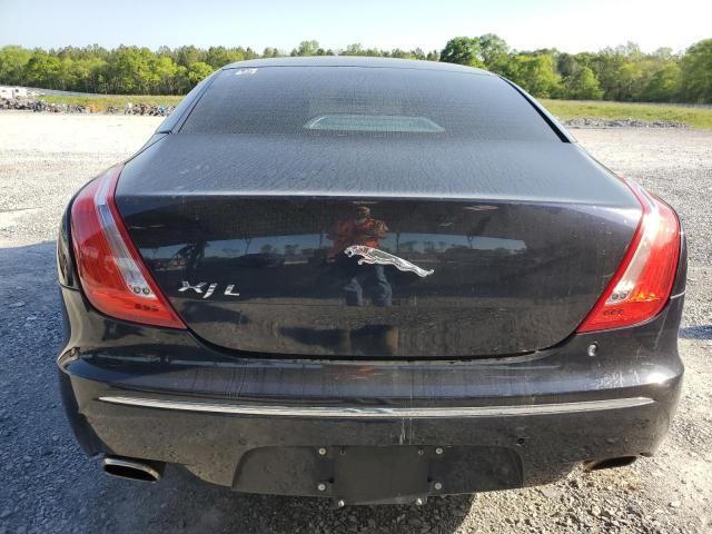 SAJWA2GB0CLV27812 - 2012 JAGUAR XJL BLACK photo 6