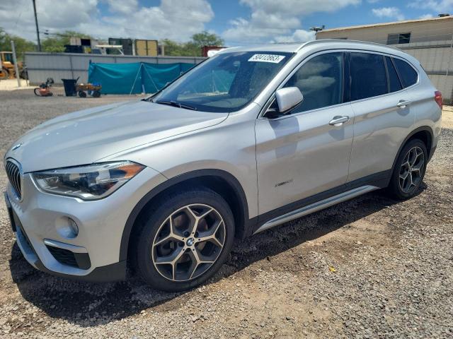 WBXHT3Z35H4A57362 - 2017 BMW X1 XDRIVE28I SILVER photo 1