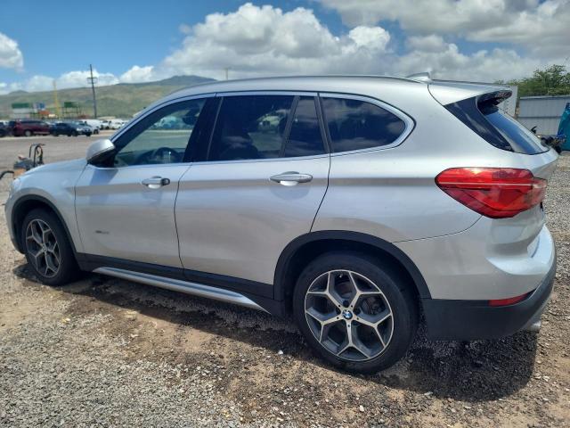 WBXHT3Z35H4A57362 - 2017 BMW X1 XDRIVE28I SILVER photo 2