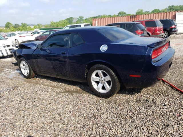 2B3CJ4DG0BH510566 - 2011 DODGE CHALLENGER BLACK photo 2