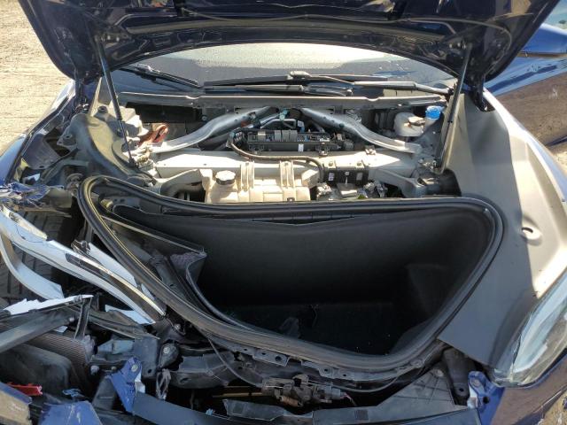 5YJSA1E11GF175138 - 2016 TESLA MODEL S BLUE photo 11