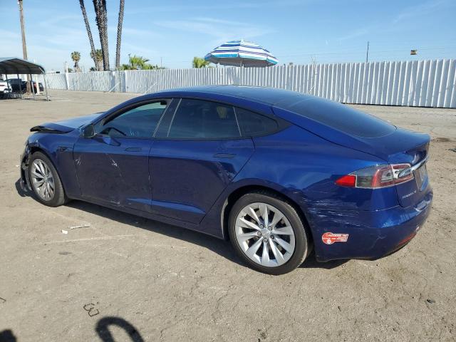 5YJSA1E11GF175138 - 2016 TESLA MODEL S BLUE photo 2