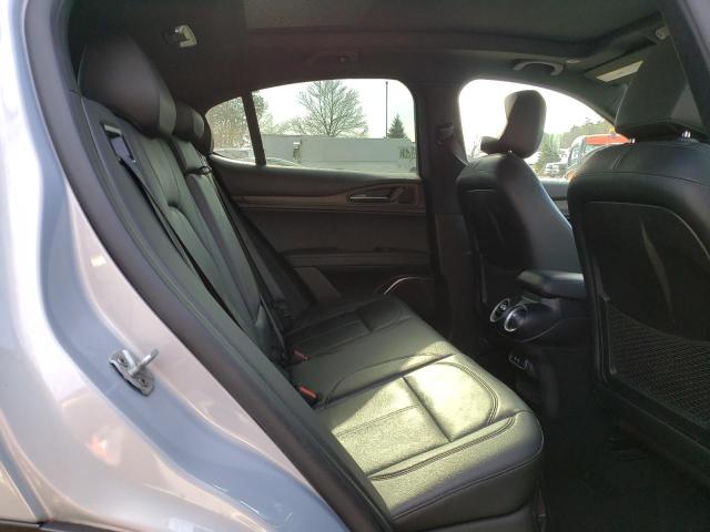 ZASPAKBN9N7D26823 - 2022 ALFA ROMEO STELVIO TI SILVER photo 10