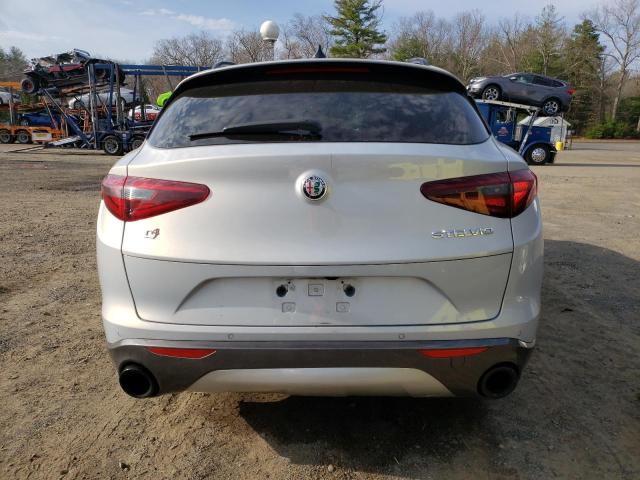 ZASPAKBN9N7D26823 - 2022 ALFA ROMEO STELVIO TI SILVER photo 6