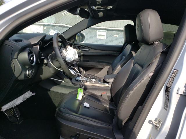 ZASPAKBN9N7D26823 - 2022 ALFA ROMEO STELVIO TI SILVER photo 7