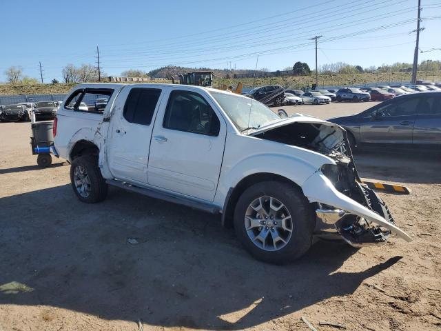 1N6DD0EV1HN711261 - 2017 NISSAN FRONTIER S WHITE photo 4