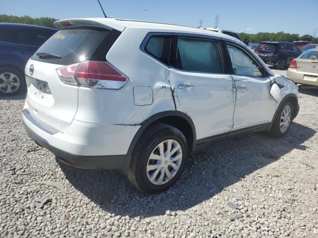 KNMAT2MT1FP583416 - 2015 NISSAN ROGUE S WHITE photo 3