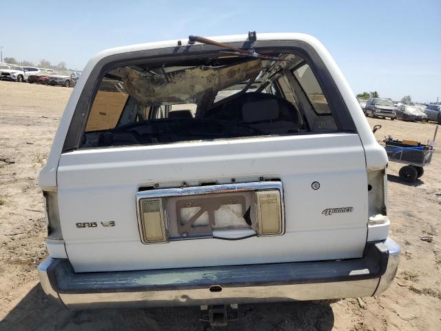 JT3VN39W3M8032310 - 1991 TOYOTA 4RUNNER VN39 SR5 WHITE photo 6