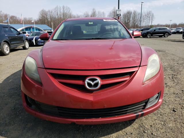 1YVHZ8BH3B5M03156 - 2011 MAZDA 6 I RED photo 5