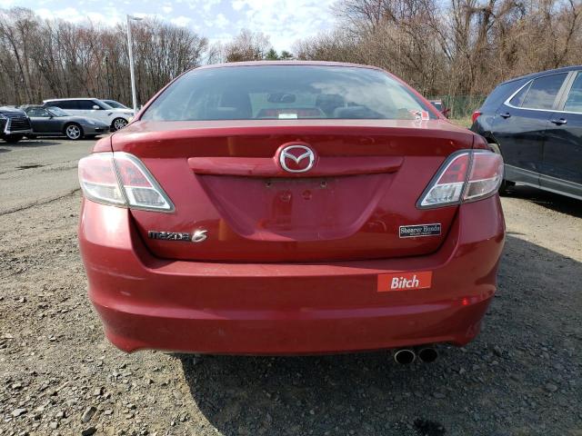 1YVHZ8BH3B5M03156 - 2011 MAZDA 6 I RED photo 6