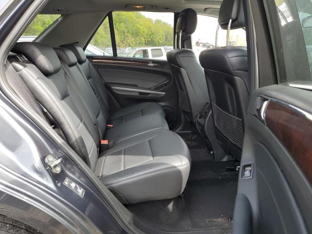 4JGBB8GB7BA735110 - 2011 MERCEDES-BENZ ML 350 4MATIC BLACK photo 10