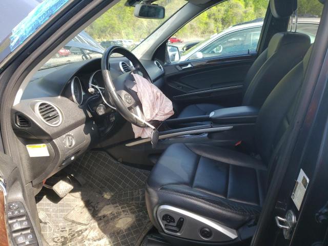 4JGBB8GB7BA735110 - 2011 MERCEDES-BENZ ML 350 4MATIC BLACK photo 7