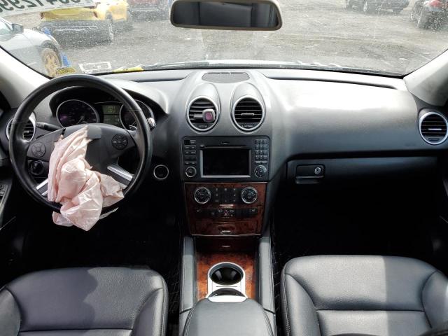 4JGBB8GB7BA735110 - 2011 MERCEDES-BENZ ML 350 4MATIC BLACK photo 8