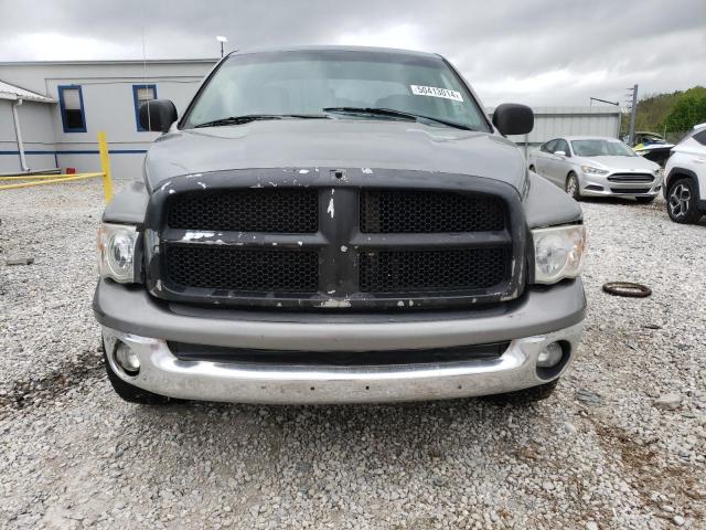 1D7HA18N75J601239 - 2005 DODGE RAM 1500 ST GRAY photo 5