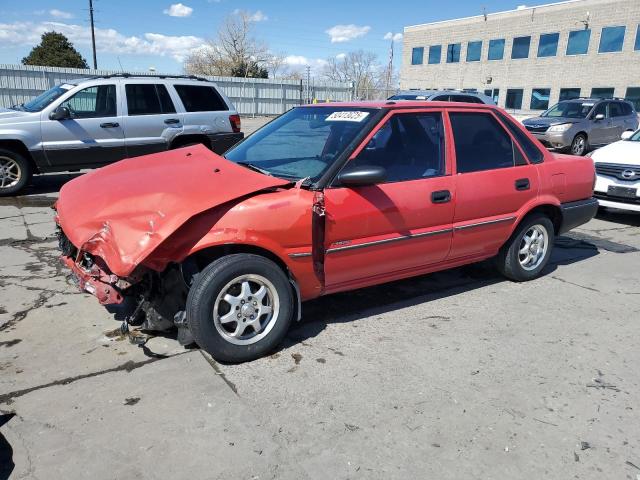 1Y1SK5463NZ073392 - 1992 GEO PRIZM BASE RED photo 1
