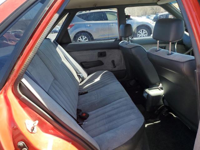 1Y1SK5463NZ073392 - 1992 GEO PRIZM BASE RED photo 10