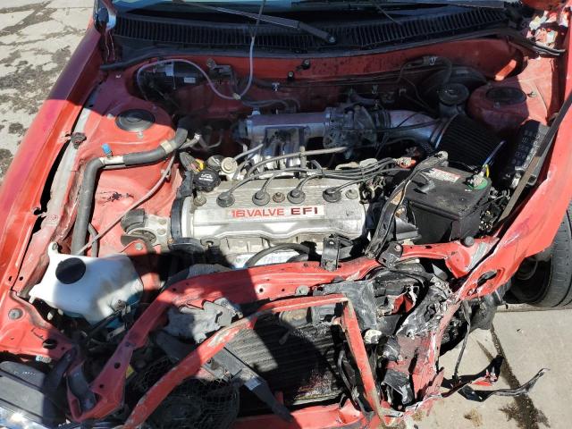 1Y1SK5463NZ073392 - 1992 GEO PRIZM BASE RED photo 11