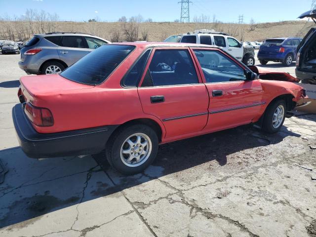 1Y1SK5463NZ073392 - 1992 GEO PRIZM BASE RED photo 3