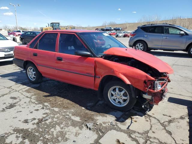 1Y1SK5463NZ073392 - 1992 GEO PRIZM BASE RED photo 4