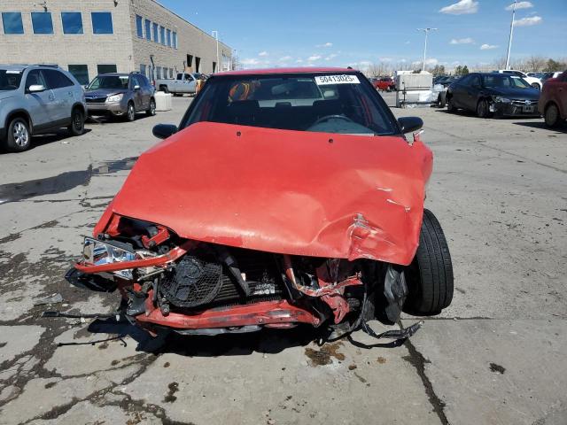 1Y1SK5463NZ073392 - 1992 GEO PRIZM BASE RED photo 5