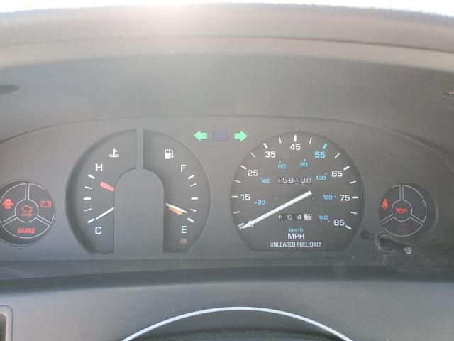 1Y1SK5463NZ073392 - 1992 GEO PRIZM BASE RED photo 9