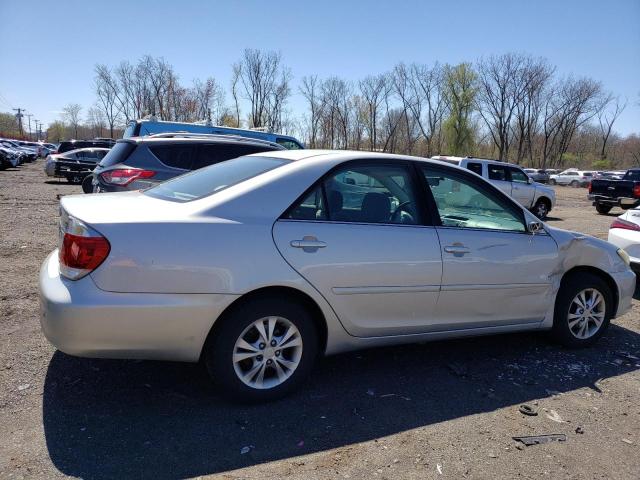 4T1BF32K15U098720 - 2005 TOYOTA CAMRY LE GRAY photo 3