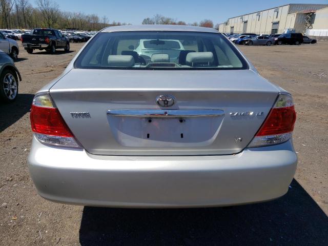 4T1BF32K15U098720 - 2005 TOYOTA CAMRY LE GRAY photo 6