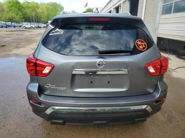 5N1DR2AN6LC622243 - 2020 NISSAN PATHFINDER S GRAY photo 6