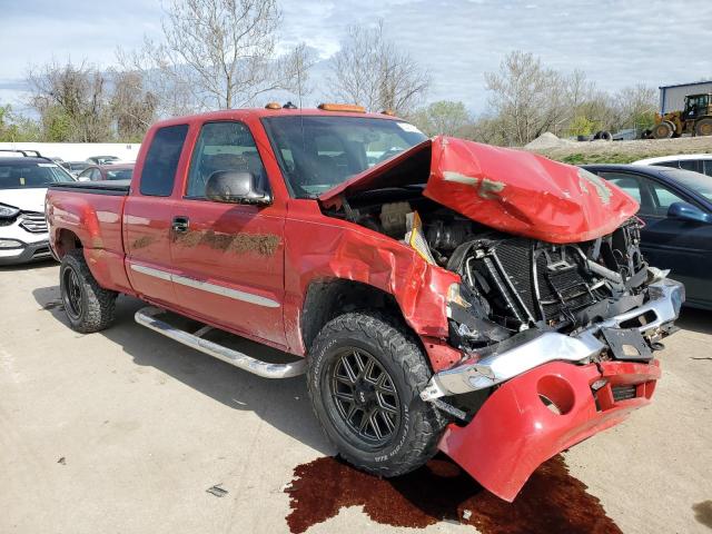 2GTEK19T131243537 - 2003 GMC NEW SIERRA K1500 RED photo 4