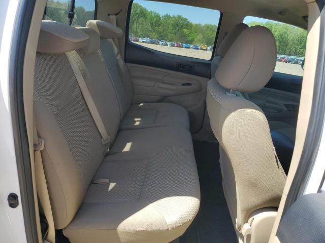 5TFJU4GN8DX031317 - 2013 TOYOTA TACOMA DOUBLE CAB PRERUNNER WHITE photo 10