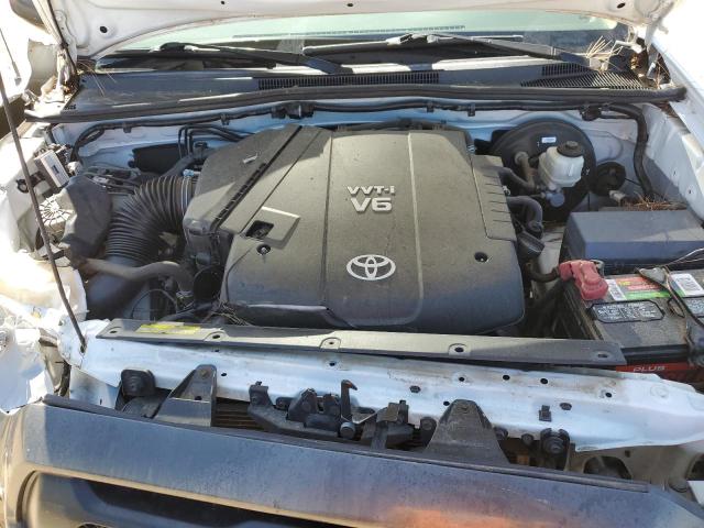 5TFJU4GN8DX031317 - 2013 TOYOTA TACOMA DOUBLE CAB PRERUNNER WHITE photo 11