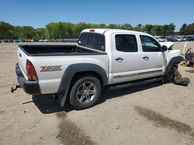 5TFJU4GN8DX031317 - 2013 TOYOTA TACOMA DOUBLE CAB PRERUNNER WHITE photo 3