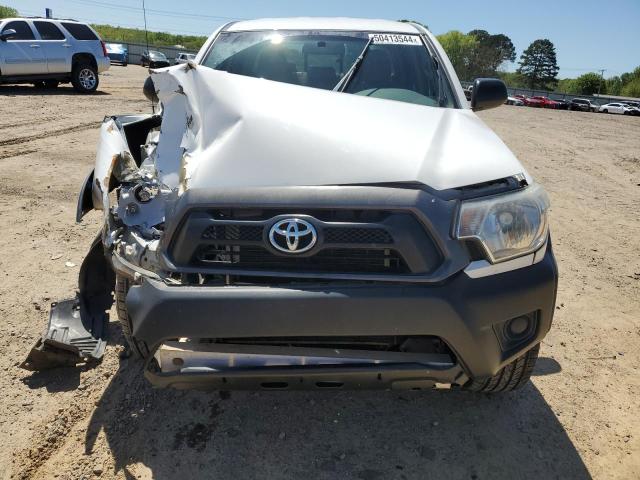 5TFJU4GN8DX031317 - 2013 TOYOTA TACOMA DOUBLE CAB PRERUNNER WHITE photo 5