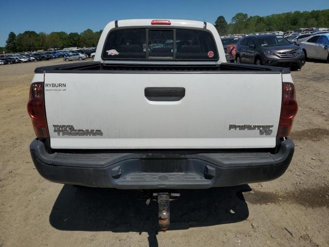 5TFJU4GN8DX031317 - 2013 TOYOTA TACOMA DOUBLE CAB PRERUNNER WHITE photo 6