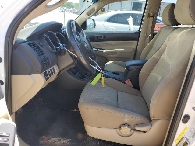 5TFJU4GN8DX031317 - 2013 TOYOTA TACOMA DOUBLE CAB PRERUNNER WHITE photo 7