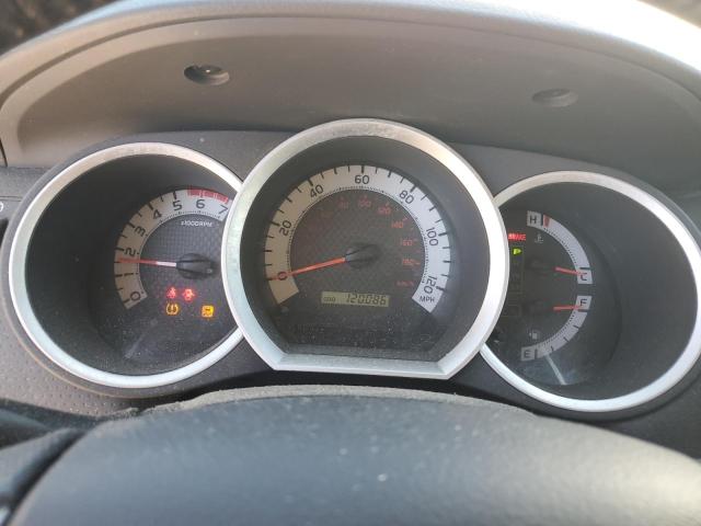 5TFJU4GN8DX031317 - 2013 TOYOTA TACOMA DOUBLE CAB PRERUNNER WHITE photo 9