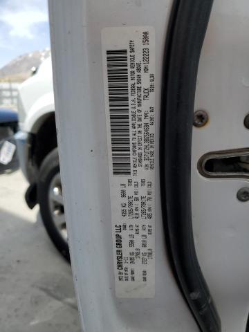 3D7UT2HL3BG564684 - 2011 DODGE RAM 2500 WHITE photo 12