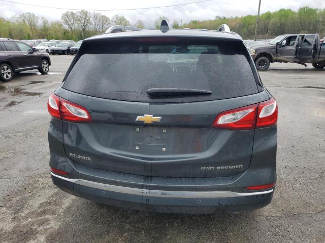 3GNAXXEV7KS614964 - 2019 CHEVROLET EQUINOX PREMIER BLACK photo 6