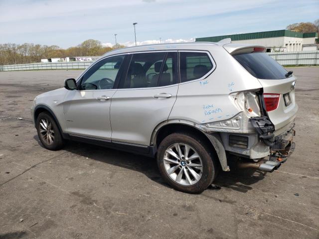 5UXWX9C52D0D03340 - 2013 BMW X3 XDRIVE28I CREAM photo 2