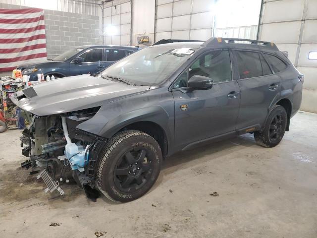 4S4BTGSD6P3146741 - 2023 SUBARU OUTBACK WILDERNESS GRAY photo 1