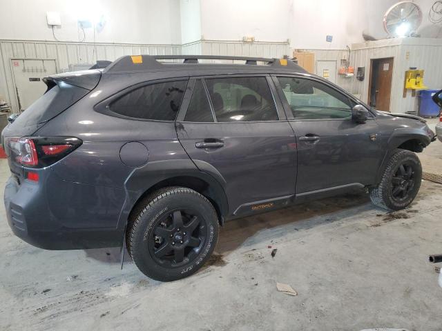 4S4BTGSD6P3146741 - 2023 SUBARU OUTBACK WILDERNESS GRAY photo 3