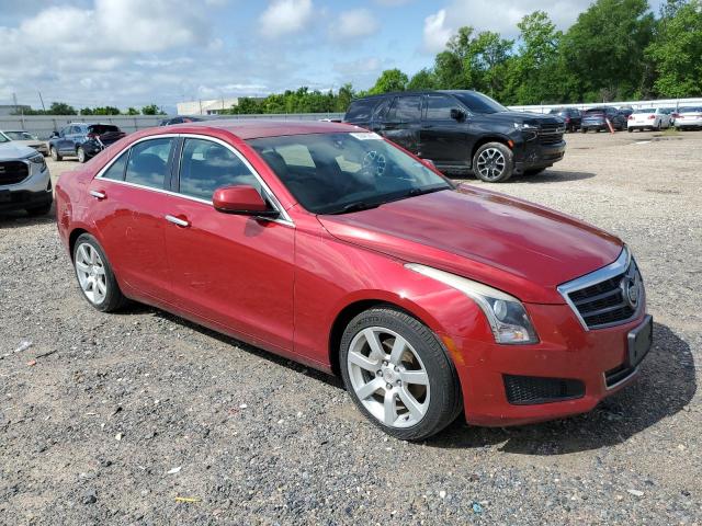 1G6AA5RA9D0130913 - 2013 CADILLAC ATS BURGUNDY photo 4