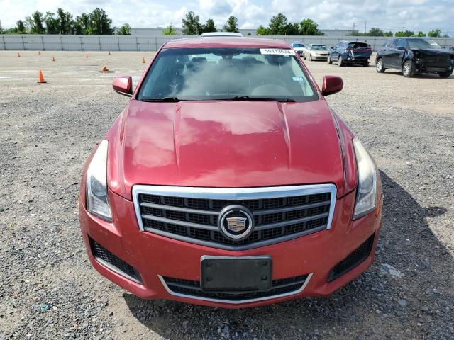 1G6AA5RA9D0130913 - 2013 CADILLAC ATS BURGUNDY photo 5