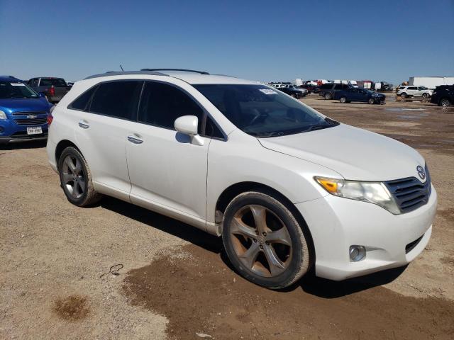 4T3ZK3BB3BU039732 - 2011 TOYOTA VENZA WHITE photo 4