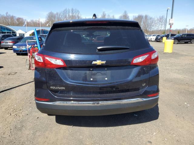 2GNAXKEV3M6125207 - 2021 CHEVROLET EQUINOX LT BLUE photo 6