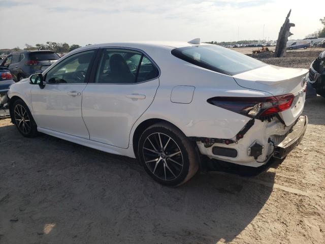 4T1S11AK0PU785937 - 2023 TOYOTA CAMRY SE NIGHT SHADE WHITE photo 2