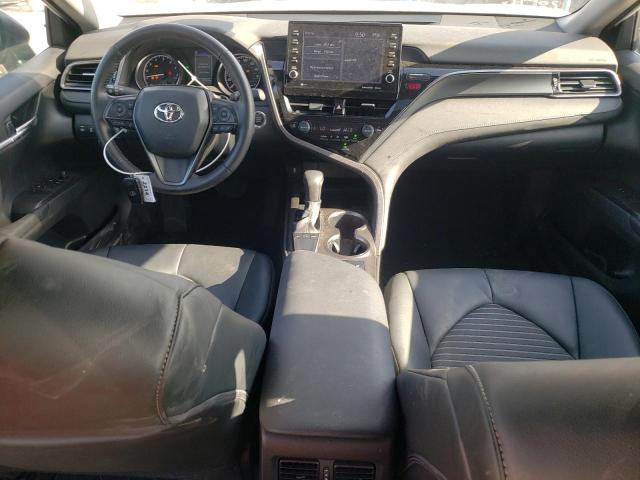 4T1S11AK0PU785937 - 2023 TOYOTA CAMRY SE NIGHT SHADE WHITE photo 8