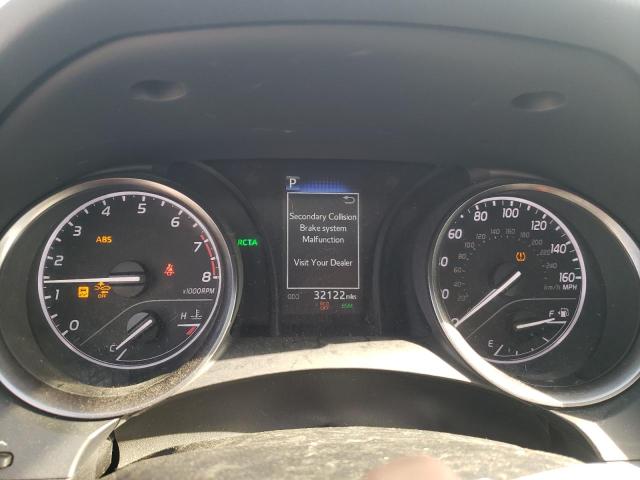 4T1S11AK0PU785937 - 2023 TOYOTA CAMRY SE NIGHT SHADE WHITE photo 9