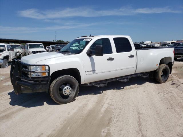 1GCJK33678F155282 - 2008 CHEVROLET SILVERADO K3500 WHITE photo 1