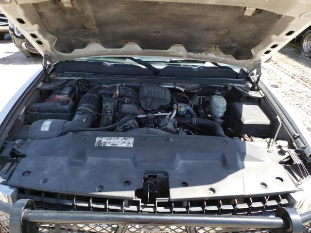 1GCJK33678F155282 - 2008 CHEVROLET SILVERADO K3500 WHITE photo 11